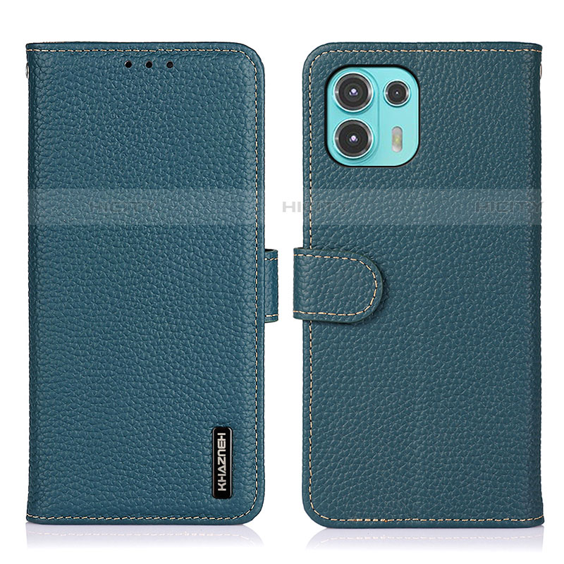 Custodia Portafoglio In Pelle Cover con Supporto B01H per Motorola Moto Edge 20 Lite 5G