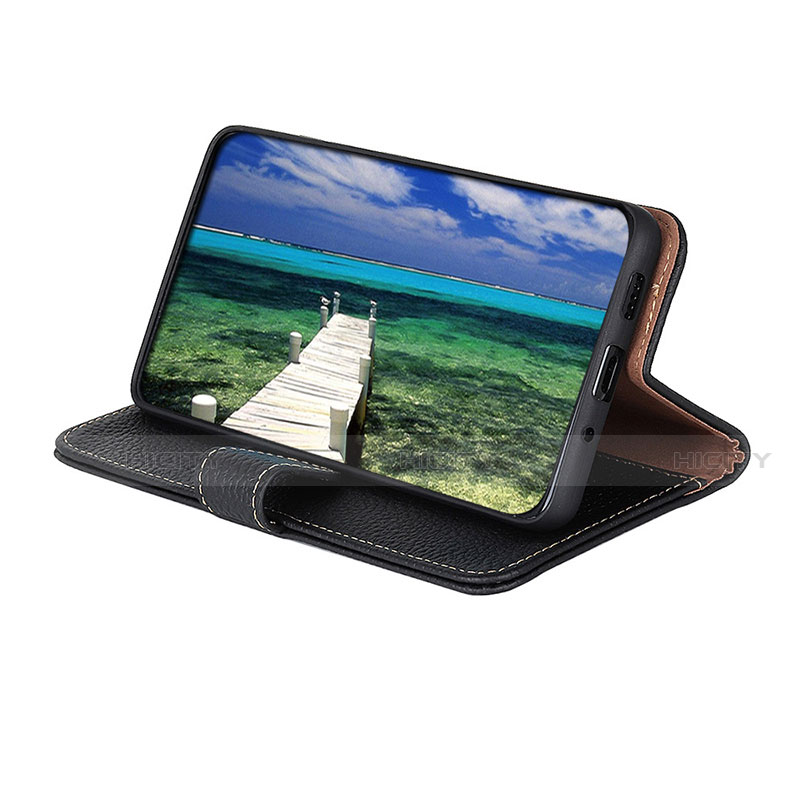 Custodia Portafoglio In Pelle Cover con Supporto B01H per Motorola Moto Edge 30 Pro 5G