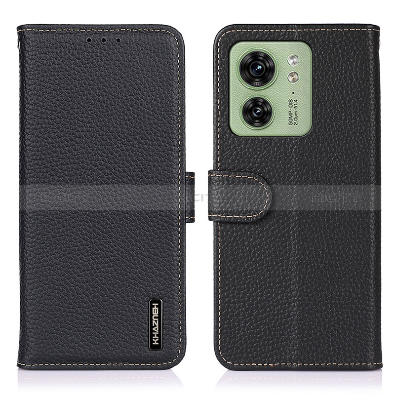 Custodia Portafoglio In Pelle Cover con Supporto B01H per Motorola Moto Edge 40 5G