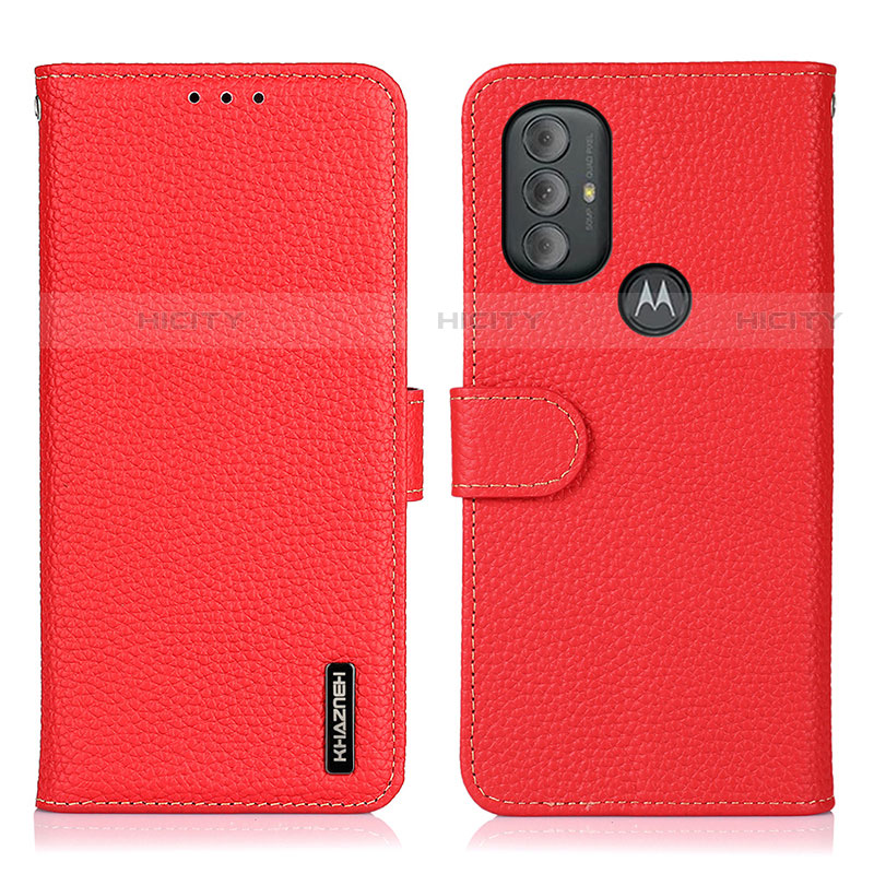 Custodia Portafoglio In Pelle Cover con Supporto B01H per Motorola Moto G Play Gen 2