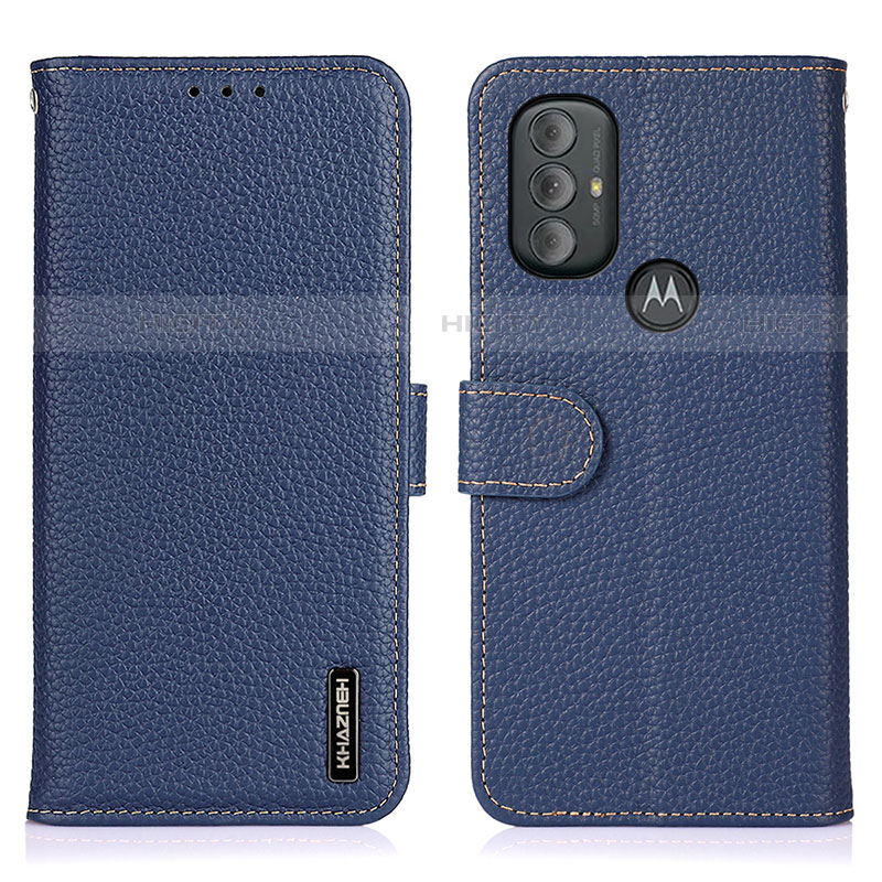 Custodia Portafoglio In Pelle Cover con Supporto B01H per Motorola Moto G Play Gen 2