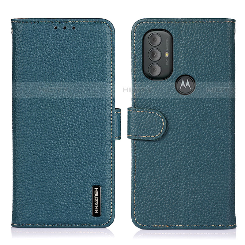 Custodia Portafoglio In Pelle Cover con Supporto B01H per Motorola Moto G Play Gen 2