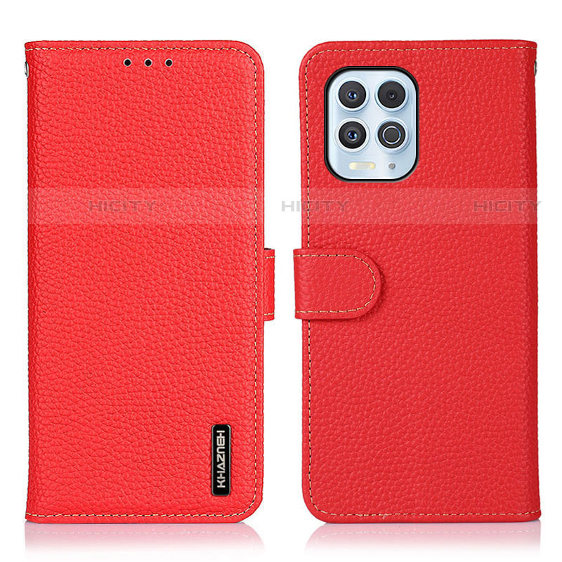 Custodia Portafoglio In Pelle Cover con Supporto B01H per Motorola Moto G100 5G