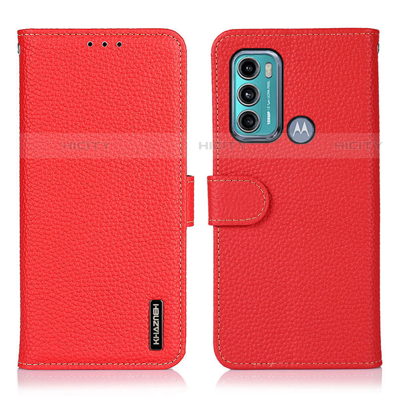 Custodia Portafoglio In Pelle Cover con Supporto B01H per Motorola Moto G60