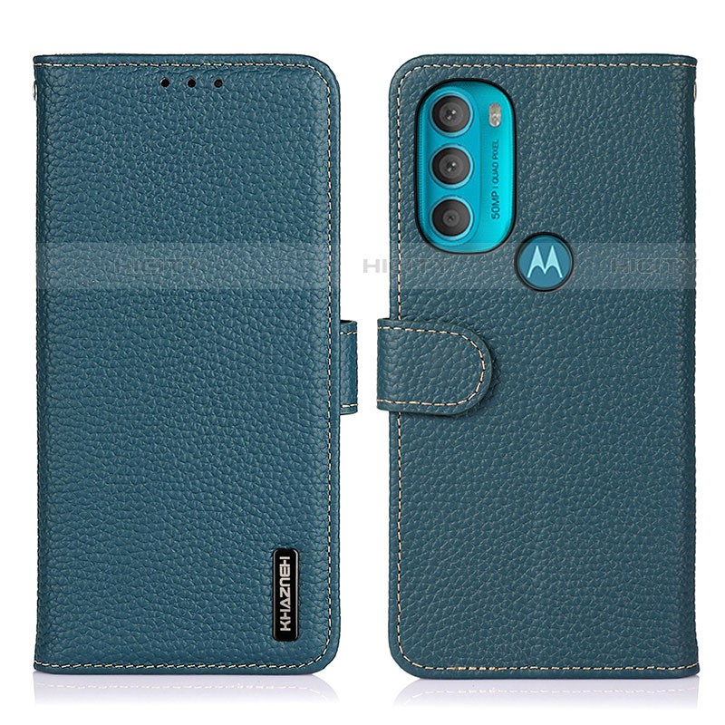 Custodia Portafoglio In Pelle Cover con Supporto B01H per Motorola Moto G71 5G