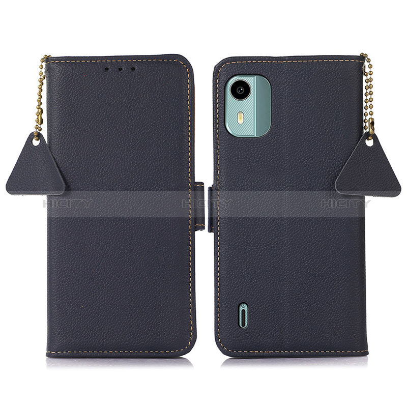 Custodia Portafoglio In Pelle Cover con Supporto B01H per Nokia C12