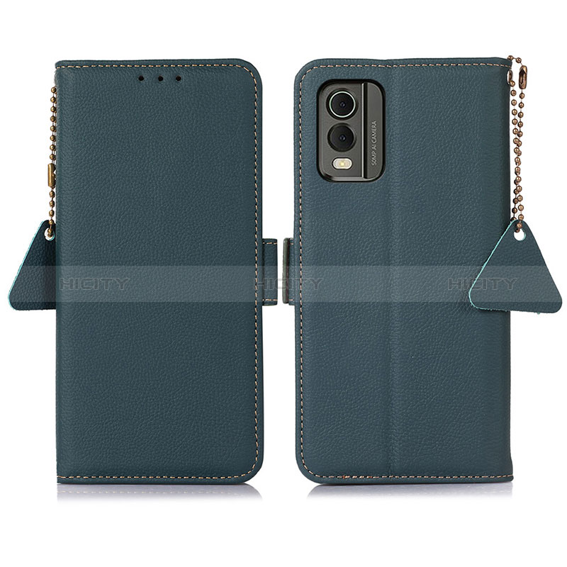 Custodia Portafoglio In Pelle Cover con Supporto B01H per Nokia C32