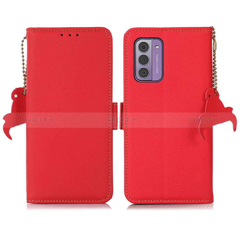 Custodia Portafoglio In Pelle Cover con Supporto B01H per Nokia G310 5G