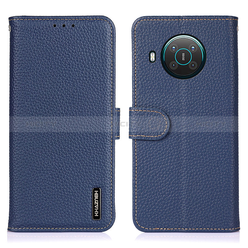 Custodia Portafoglio In Pelle Cover con Supporto B01H per Nokia X10