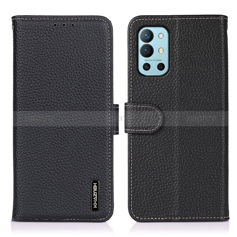 Custodia Portafoglio In Pelle Cover con Supporto B01H per OnePlus 9R 5G