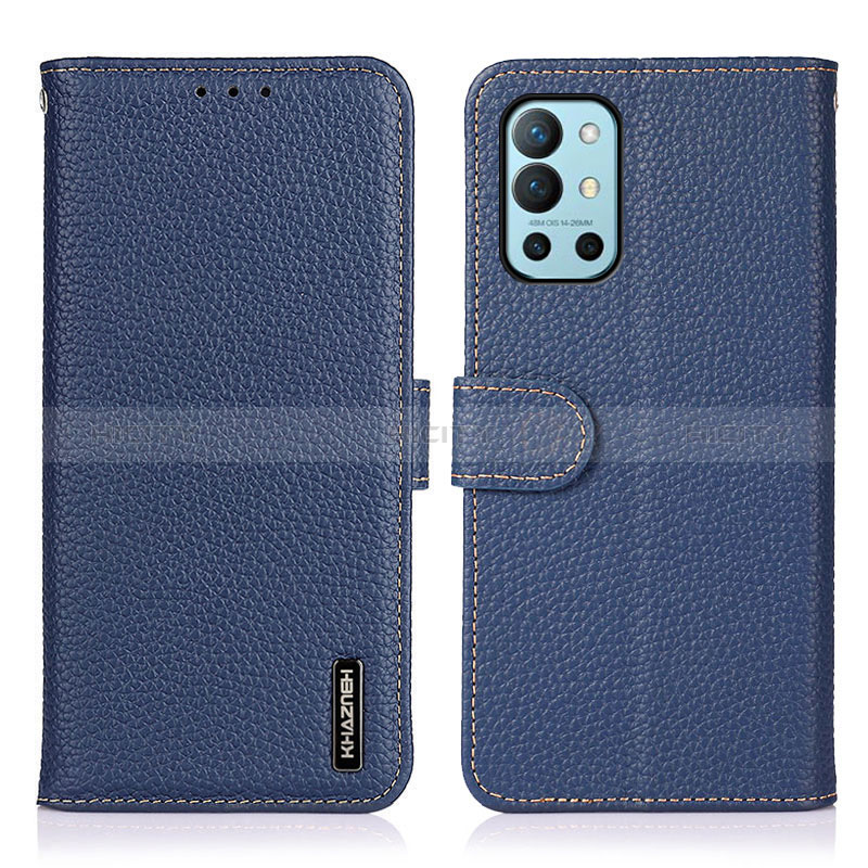 Custodia Portafoglio In Pelle Cover con Supporto B01H per OnePlus 9R 5G