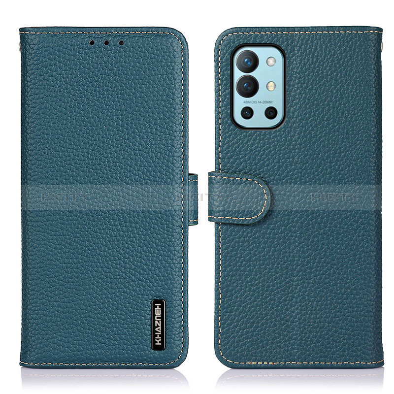 Custodia Portafoglio In Pelle Cover con Supporto B01H per OnePlus 9R 5G