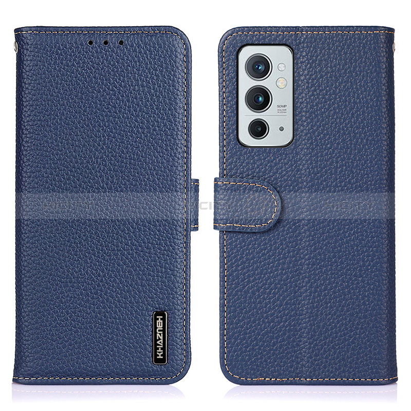 Custodia Portafoglio In Pelle Cover con Supporto B01H per OnePlus 9RT 5G