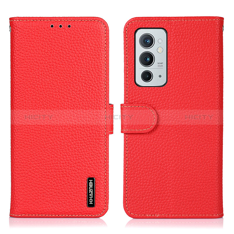 Custodia Portafoglio In Pelle Cover con Supporto B01H per OnePlus 9RT 5G