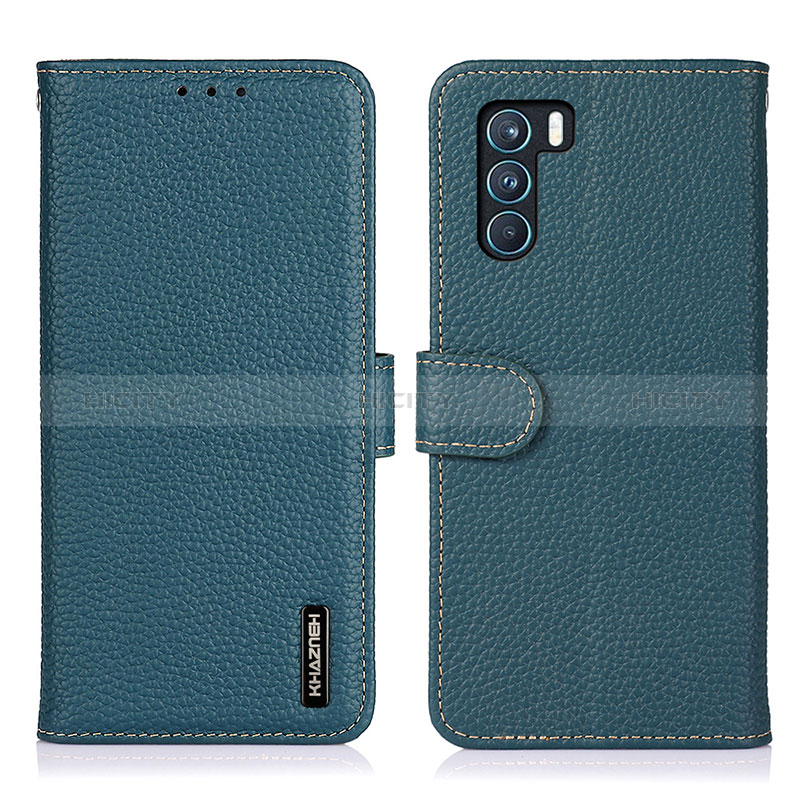 Custodia Portafoglio In Pelle Cover con Supporto B01H per Oppo K9 Pro 5G