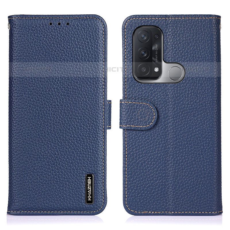 Custodia Portafoglio In Pelle Cover con Supporto B01H per Oppo Reno5 A