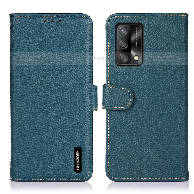 Custodia Portafoglio In Pelle Cover con Supporto B01H per Oppo Reno6 Lite