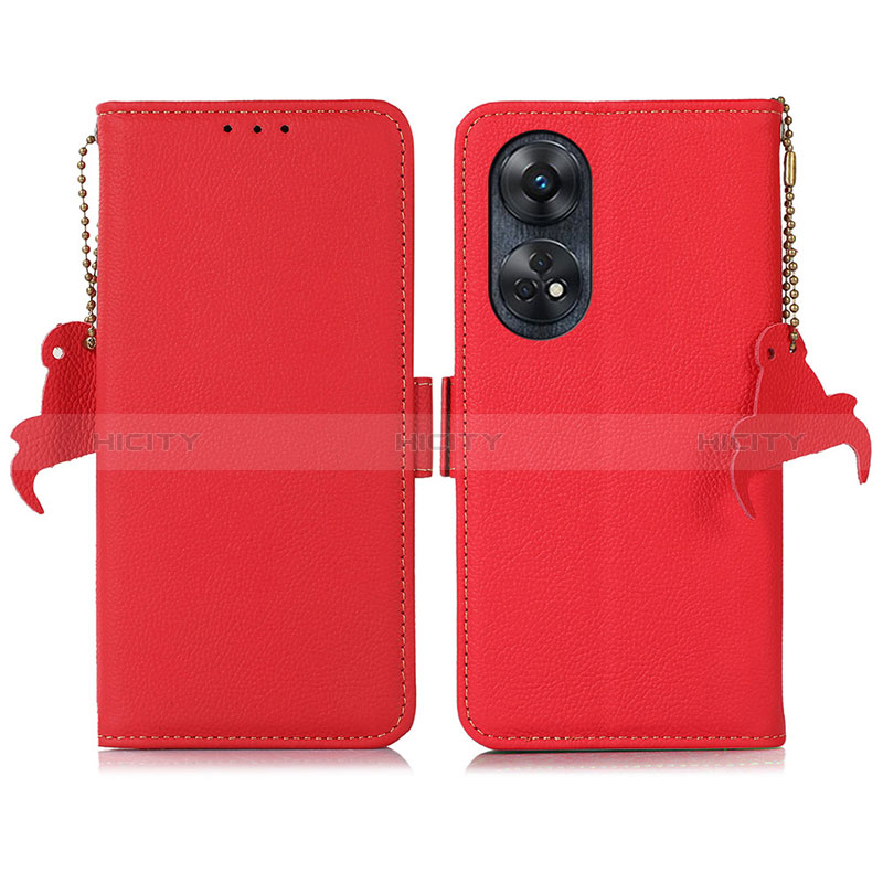 Custodia Portafoglio In Pelle Cover con Supporto B01H per Oppo Reno8 T 4G