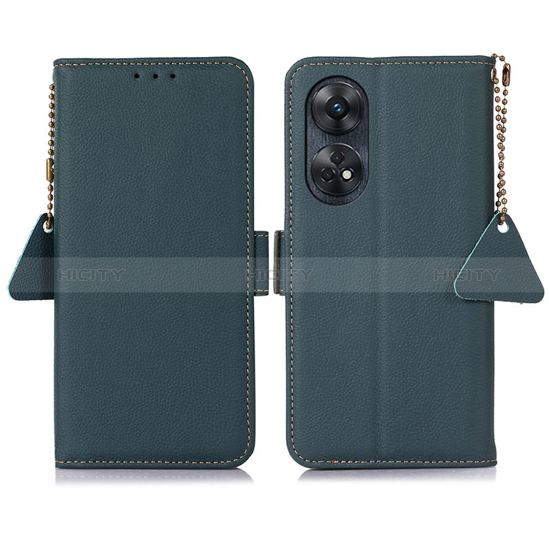 Custodia Portafoglio In Pelle Cover con Supporto B01H per Oppo Reno8 T 4G