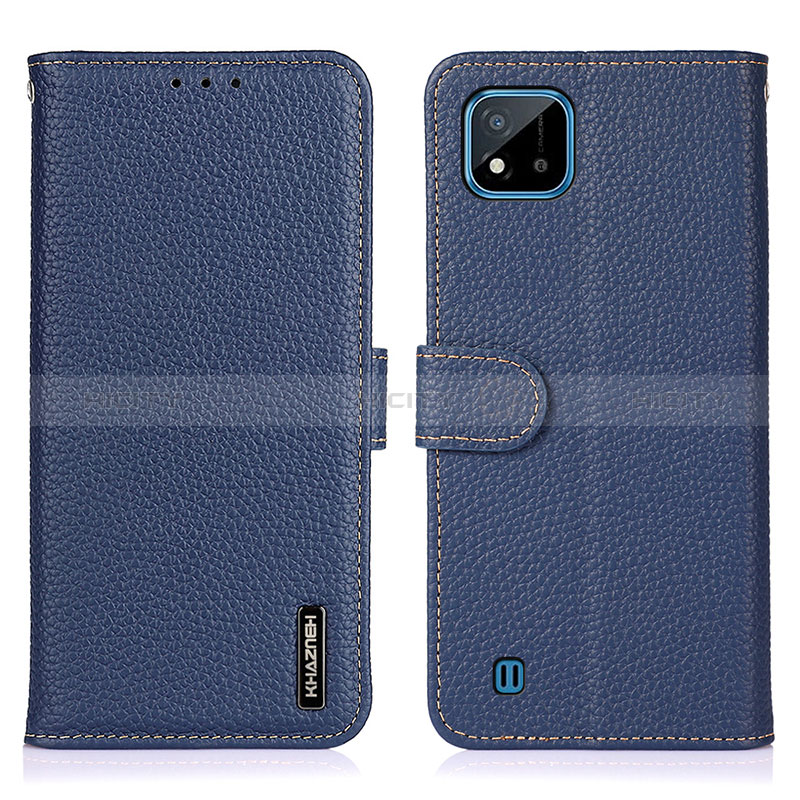 Custodia Portafoglio In Pelle Cover con Supporto B01H per Realme C11 (2021)