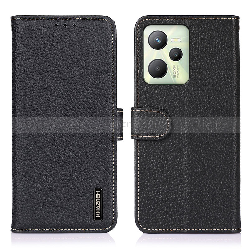 Custodia Portafoglio In Pelle Cover con Supporto B01H per Realme C35