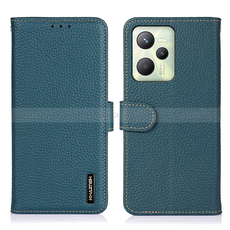 Custodia Portafoglio In Pelle Cover con Supporto B01H per Realme C35