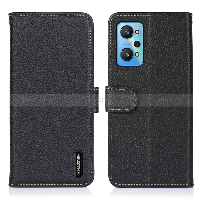 Custodia Portafoglio In Pelle Cover con Supporto B01H per Realme GT Neo2 5G