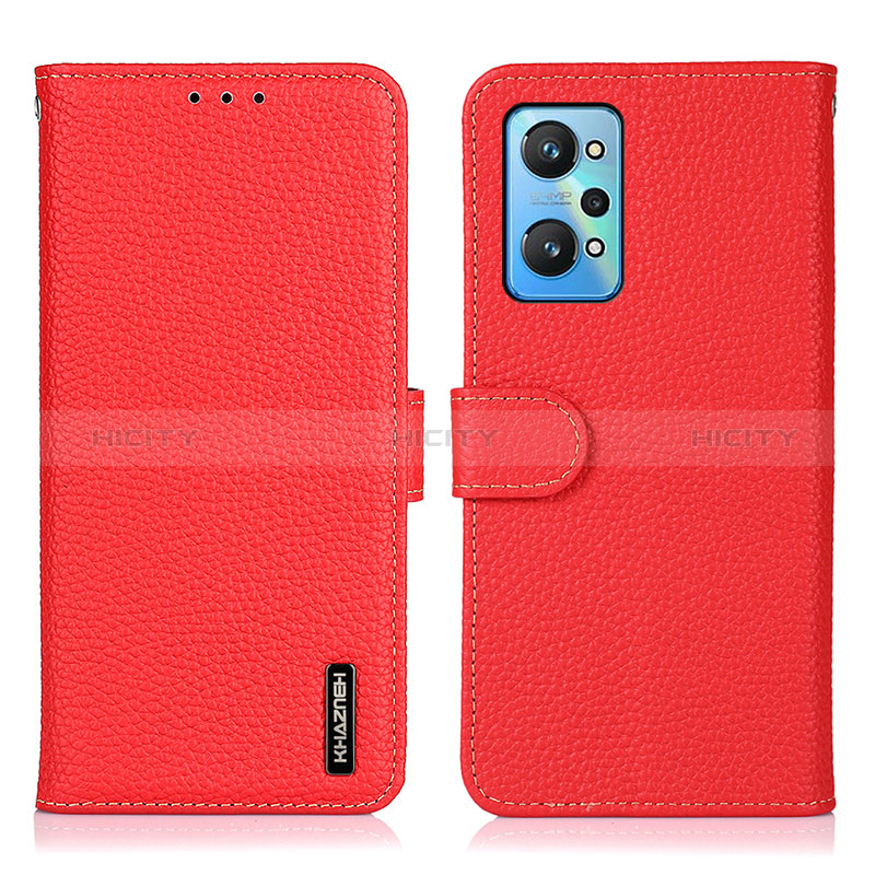 Custodia Portafoglio In Pelle Cover con Supporto B01H per Realme Q5 Pro 5G