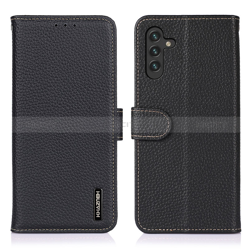 Custodia Portafoglio In Pelle Cover con Supporto B01H per Samsung Galaxy A04s