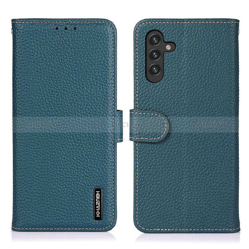 Custodia Portafoglio In Pelle Cover con Supporto B01H per Samsung Galaxy A04s