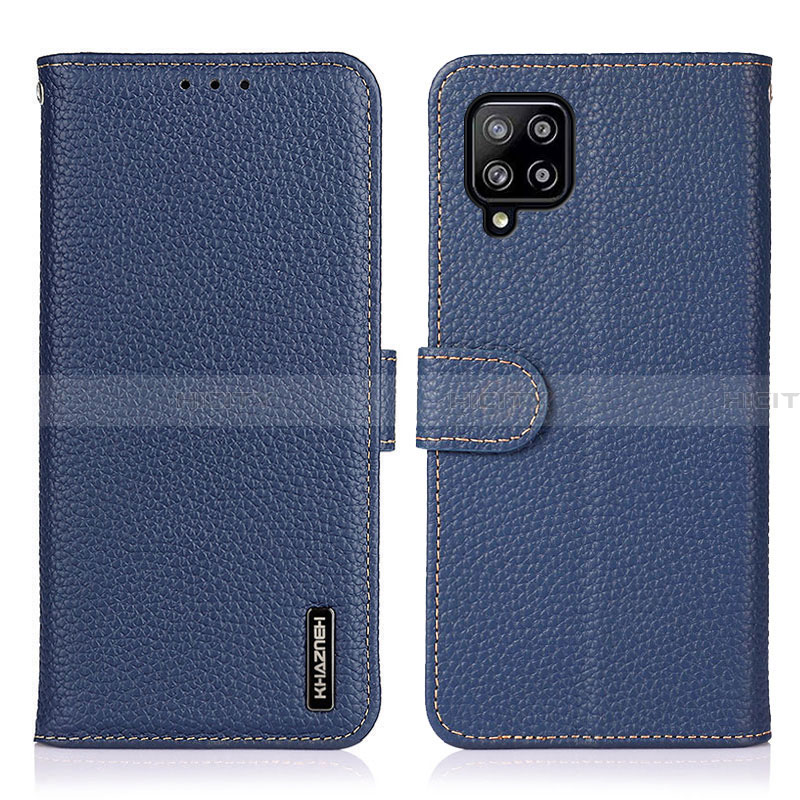 Custodia Portafoglio In Pelle Cover con Supporto B01H per Samsung Galaxy A22 4G