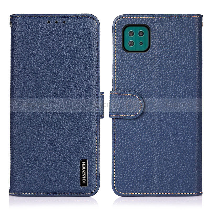 Custodia Portafoglio In Pelle Cover con Supporto B01H per Samsung Galaxy A22s 5G