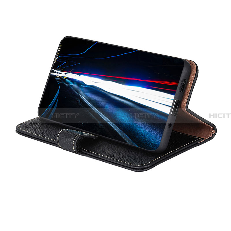 Custodia Portafoglio In Pelle Cover con Supporto B01H per Samsung Galaxy F02S SM-E025F