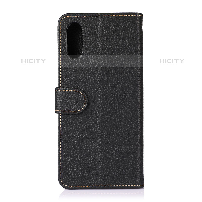 Custodia Portafoglio In Pelle Cover con Supporto B01H per Samsung Galaxy M02