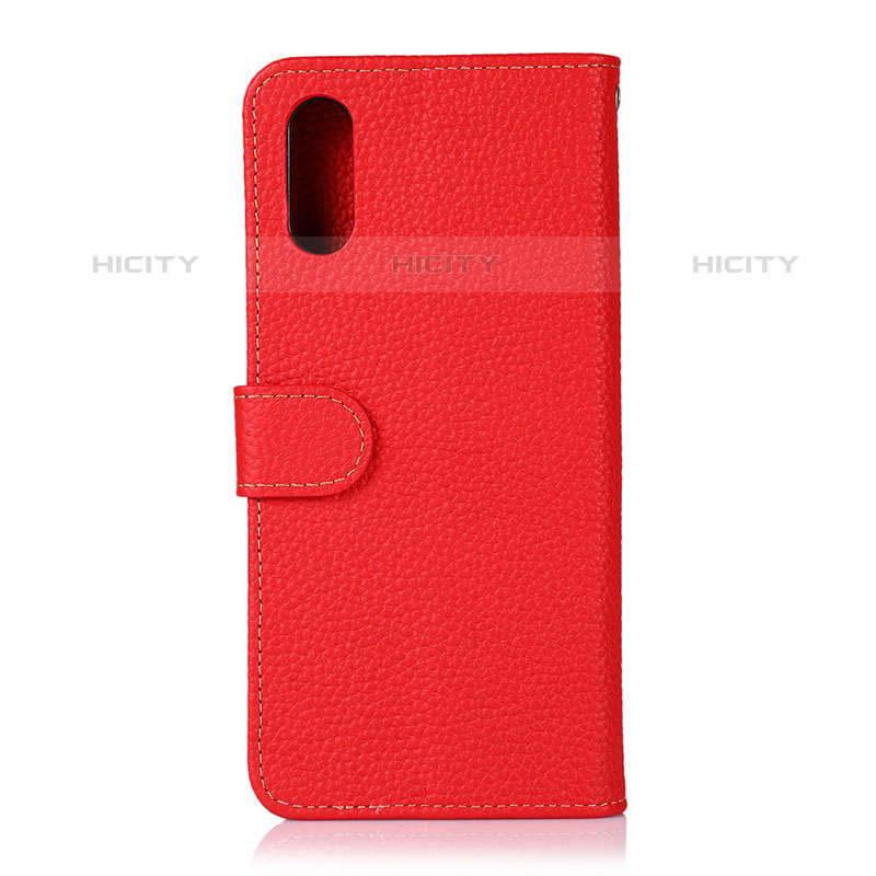 Custodia Portafoglio In Pelle Cover con Supporto B01H per Samsung Galaxy M02