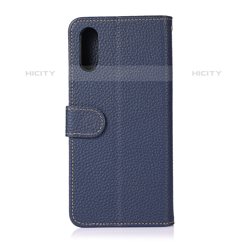 Custodia Portafoglio In Pelle Cover con Supporto B01H per Samsung Galaxy M02