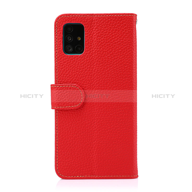 Custodia Portafoglio In Pelle Cover con Supporto B01H per Samsung Galaxy M40S