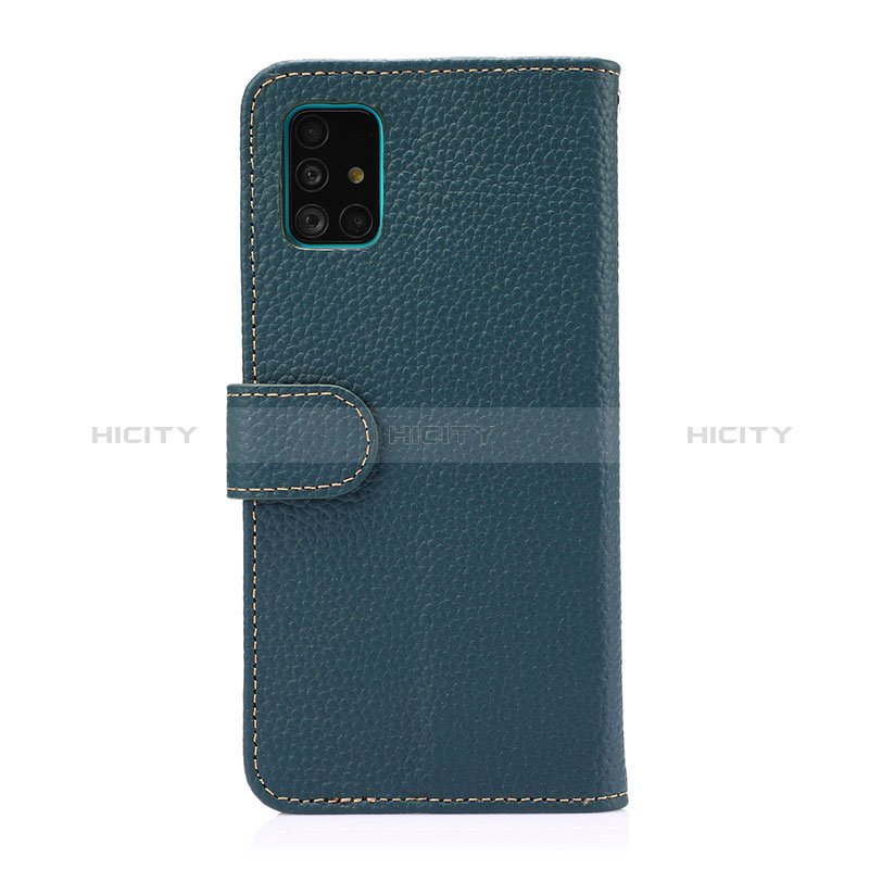 Custodia Portafoglio In Pelle Cover con Supporto B01H per Samsung Galaxy M40S