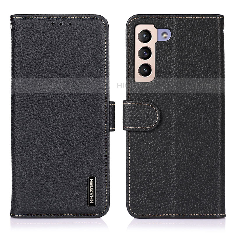 Custodia Portafoglio In Pelle Cover con Supporto B01H per Samsung Galaxy S21 5G