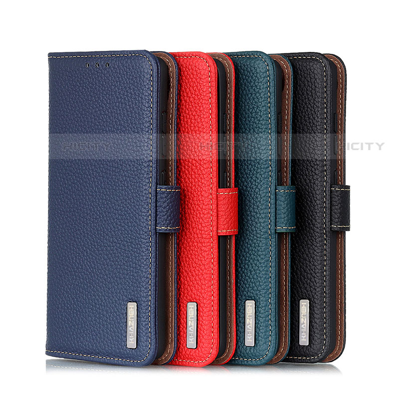 Custodia Portafoglio In Pelle Cover con Supporto B01H per Samsung Galaxy S21 Plus 5G