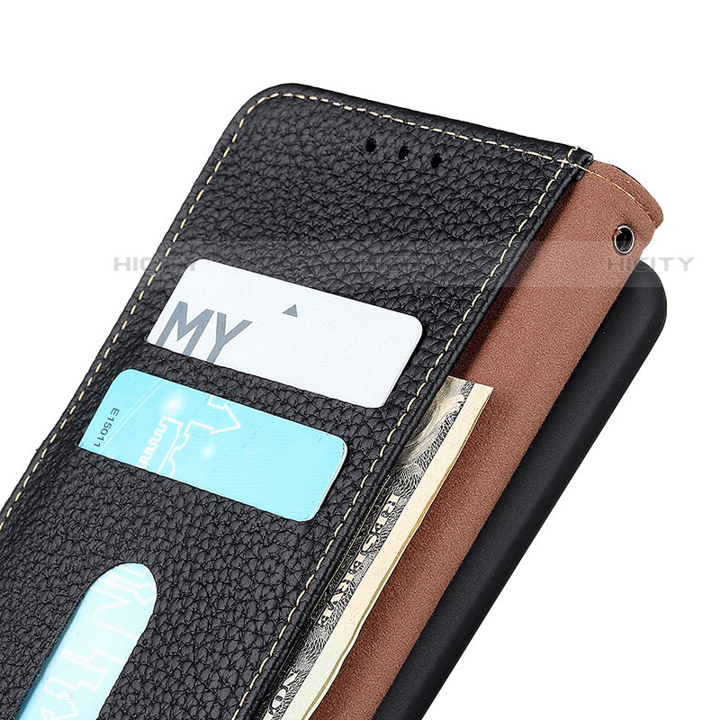 Custodia Portafoglio In Pelle Cover con Supporto B01H per Samsung Galaxy S22 Ultra 5G