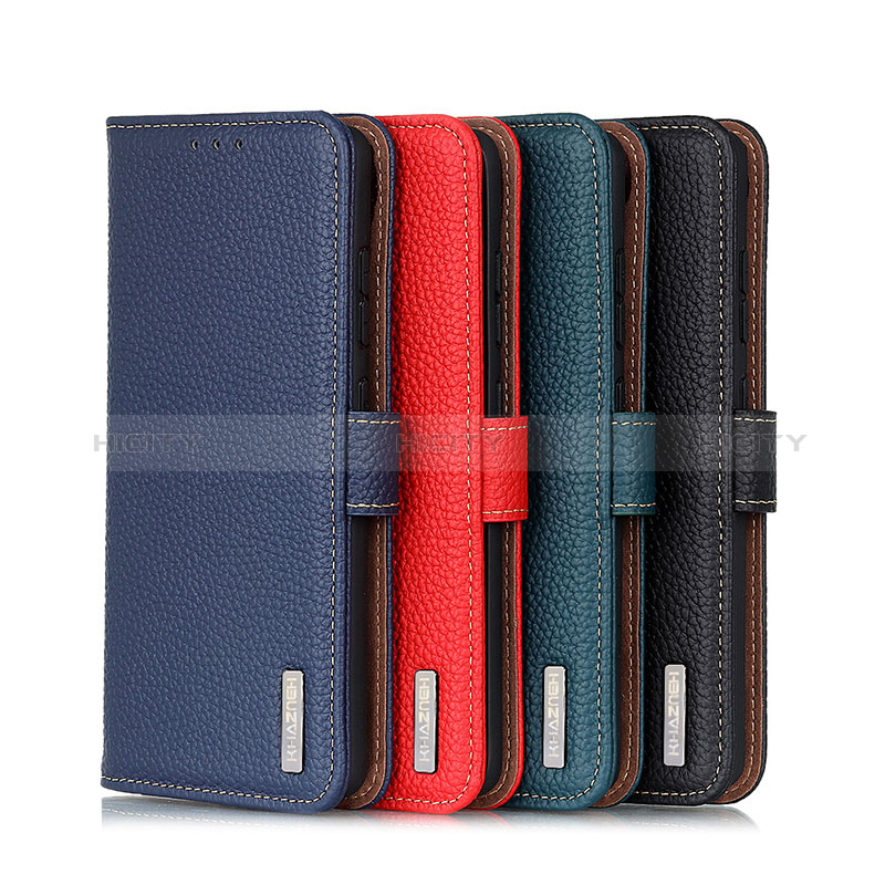 Custodia Portafoglio In Pelle Cover con Supporto B01H per Sony Xperia 1 IV