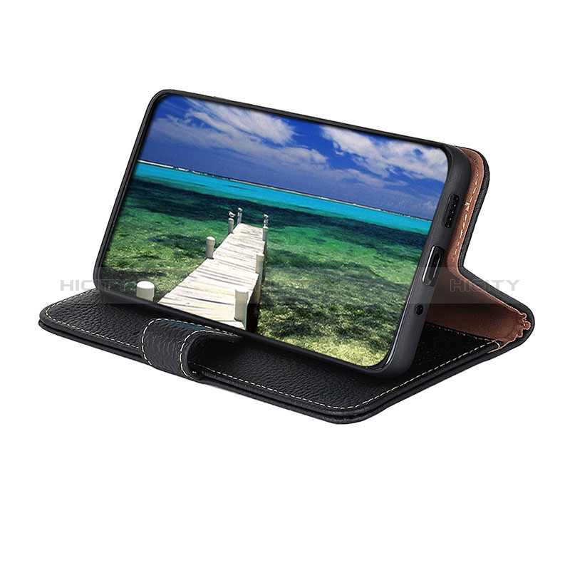 Custodia Portafoglio In Pelle Cover con Supporto B01H per Sony Xperia Ace III SO-53C