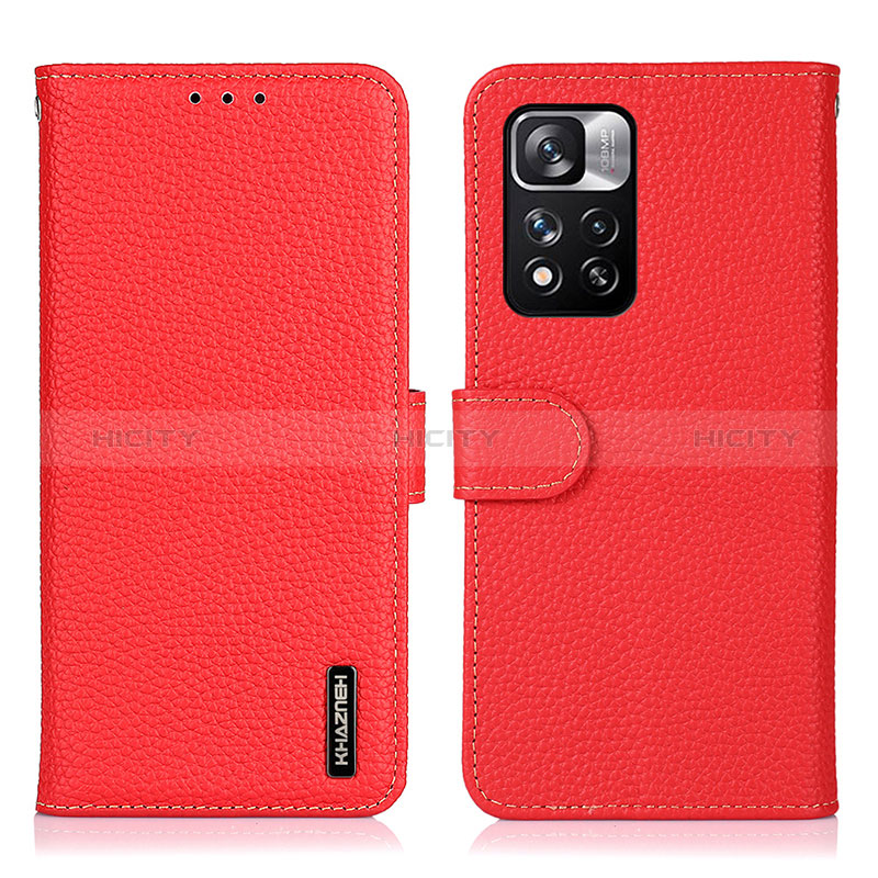 Custodia Portafoglio In Pelle Cover con Supporto B01H per Xiaomi Mi 11i 5G (2022)