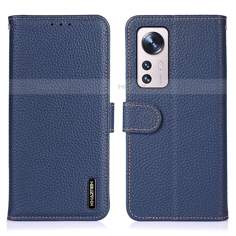 Custodia Portafoglio In Pelle Cover con Supporto B01H per Xiaomi Mi 12 Lite 5G