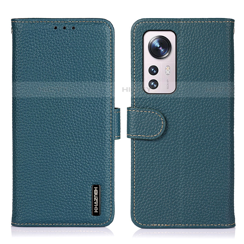 Custodia Portafoglio In Pelle Cover con Supporto B01H per Xiaomi Mi 12 Lite 5G