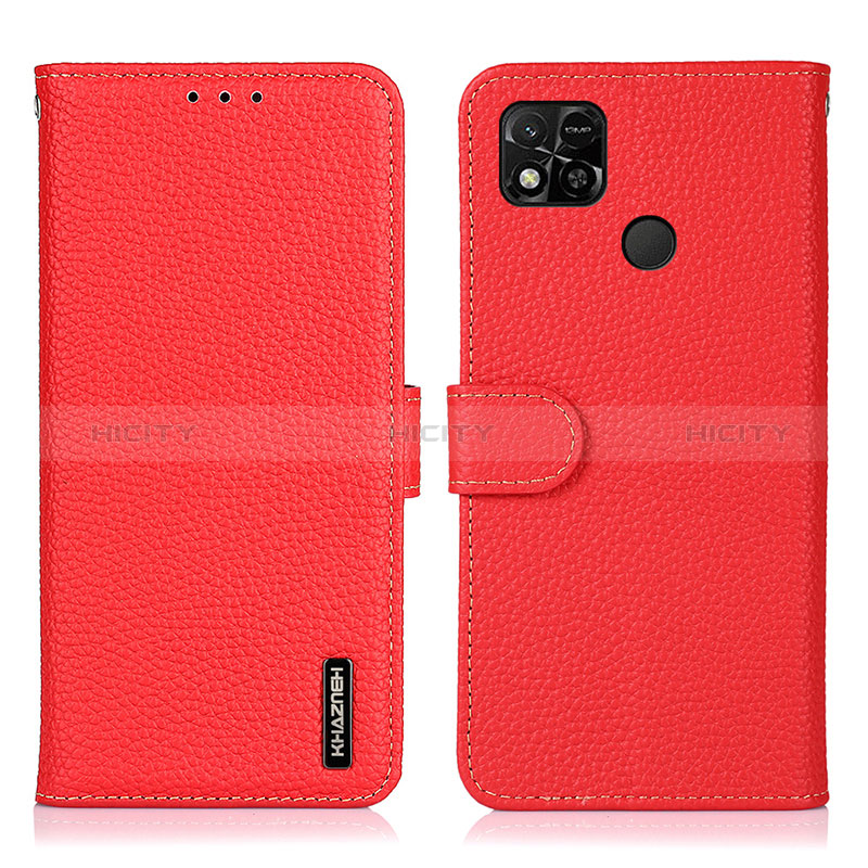 Custodia Portafoglio In Pelle Cover con Supporto B01H per Xiaomi POCO C3