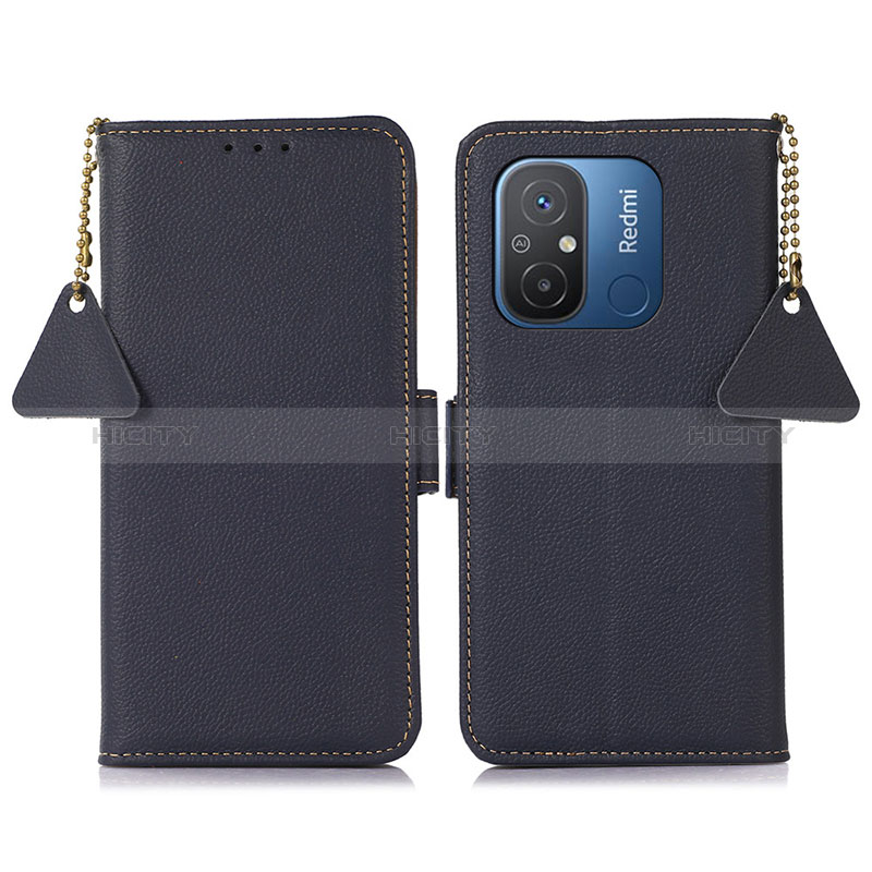 Custodia Portafoglio In Pelle Cover con Supporto B01H per Xiaomi Poco C55