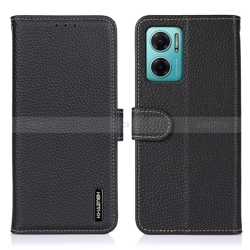 Custodia Portafoglio In Pelle Cover con Supporto B01H per Xiaomi Redmi 10 5G