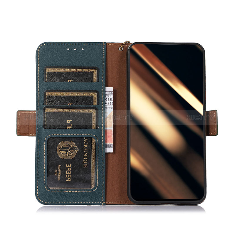 Custodia Portafoglio In Pelle Cover con Supporto B01H per Xiaomi Redmi 12C 4G